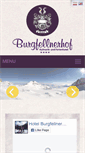 Mobile Screenshot of burgfellnerhof.at